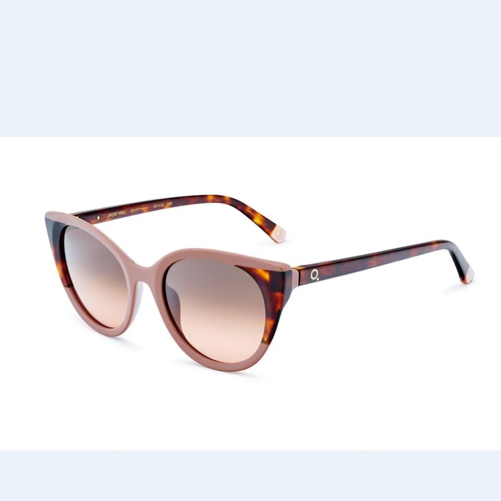 NIB Etnia Barcelona PORT VELL BEHV women's cat-eye/butterfly sunglass frame